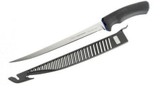 Нож за филетиране Team Cormoran Filleting Knife - Модел 1224-0 / 28 см с ергономична дръжка и кания.