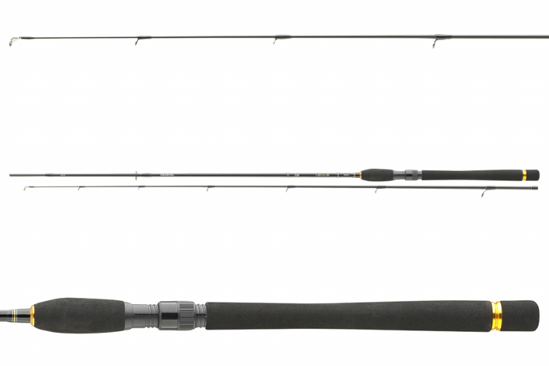 Спининг джиг въдици Daiwa LEGALIS JIGGERSPIN - 2.40m