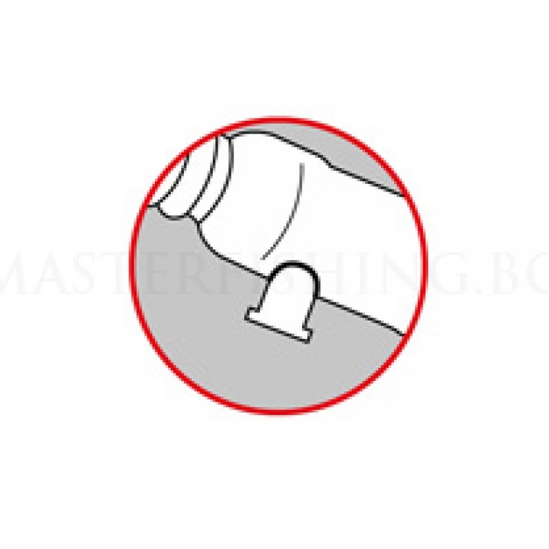 Клипс за олово KODEX Total Lead Clip Kit - Mud Brown - Комплект 5 бр