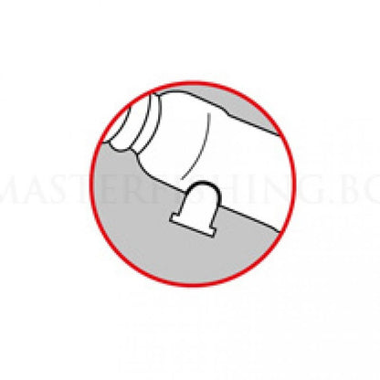 Клипс за олово KODEX Total Lead Clip Kit - Mud Brown - Комплект 5 бр