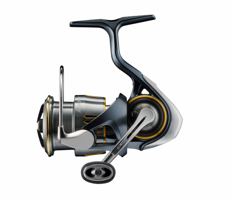 Топ модел макара DAIWA 23 Airity LT с иновационен Airdrive design за плавно функциониране.