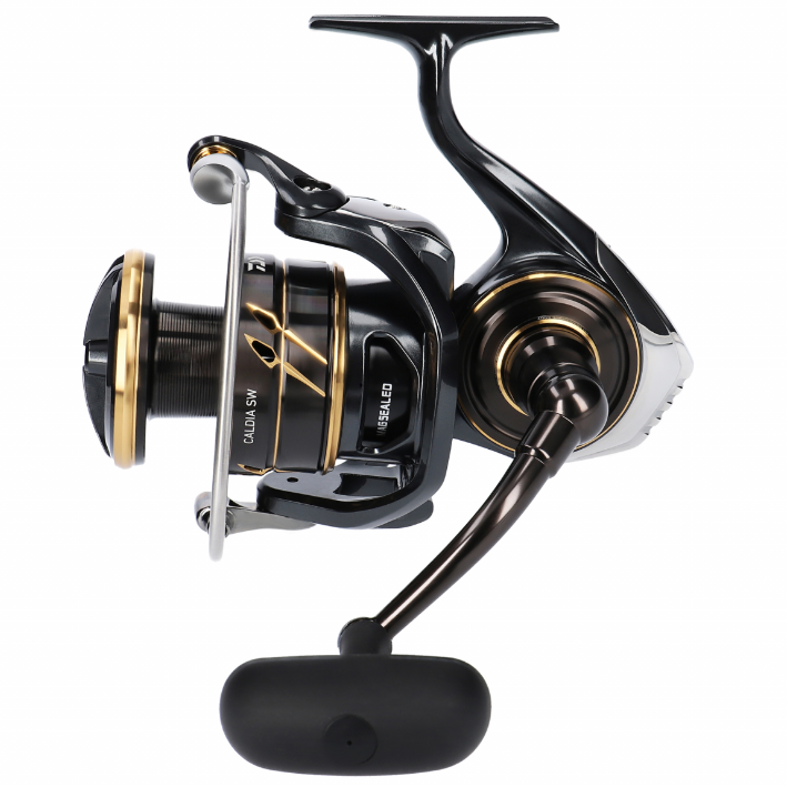 Макара за морски риболов Daiwa '23 CALDIA SW - нова морска макара с иновационна MQ конструкция.