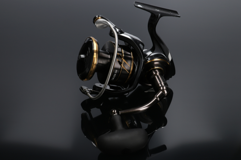 Макара за морски риболов Daiwa '23 CALDIA SW, високо качество и иновации за море.