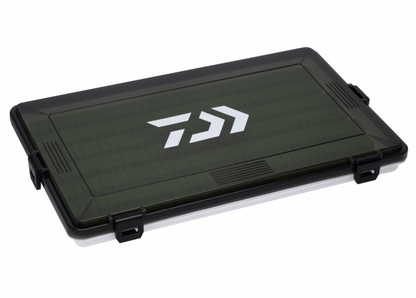 Кутия за риболовни принадлежности DAIWA D-BOX LSU SMOKE JIGHEAD