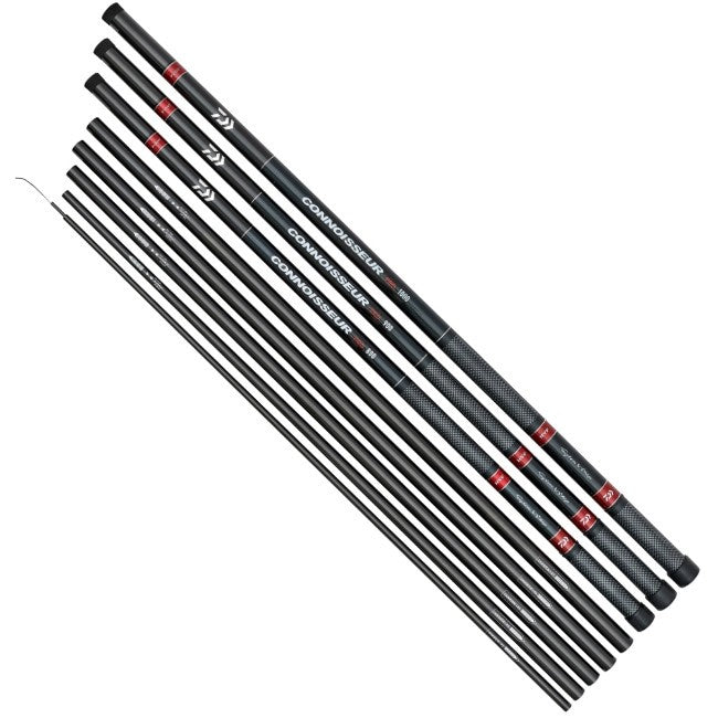 Къса щека  DAIWA 24 CONNOISSEUR PRO SYSTEM WHIP 8 метра