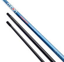 Щекерна дръжка за кеп DAIWA 24 NZON FEEDER LANDING NET HANDLE - 4.00 метра / 3 части, трисекционна риболовна дръжка