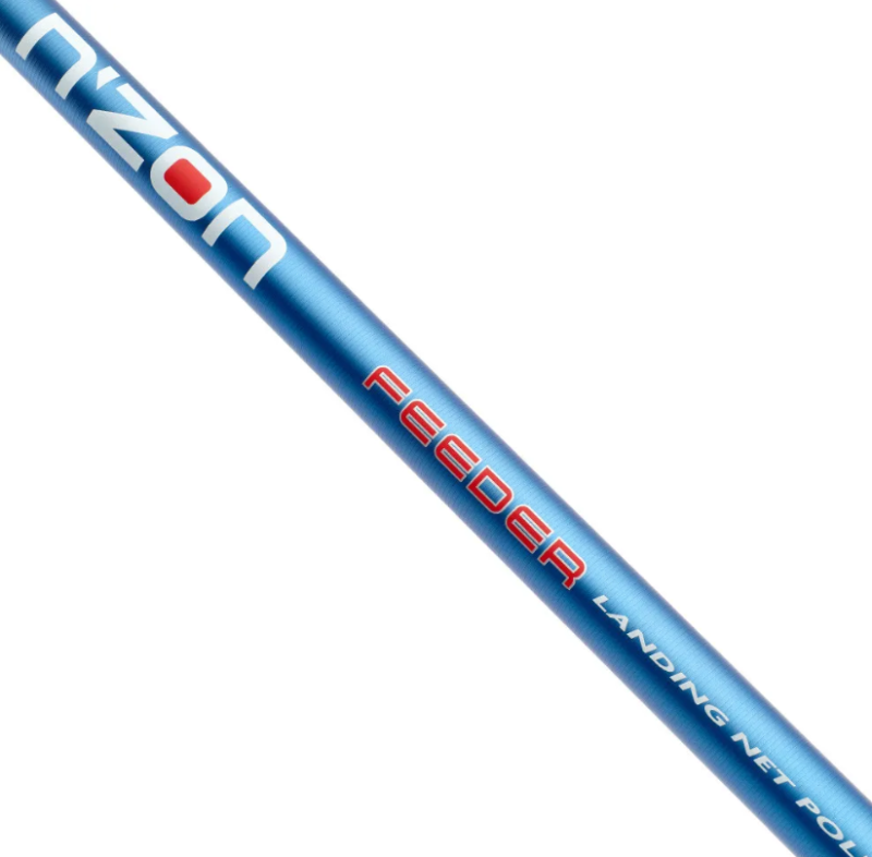 Щекерна дръжка за кеп DAIWA 24 NZON FEEDER LANDING NET HANDLE - 4.00 метра / 3 части, детайл на дръжката