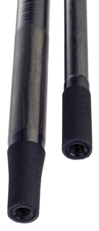 Щекерна дръжка за кеп DAIWA 24 NZON FEEDER LANDING NET HANDLE - 4.00 метра / 3 части, детайли на дръжките