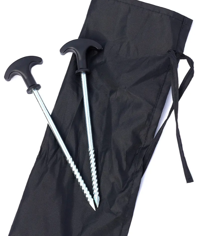 Чадър с колчета DAIWA 24 POWER LEVEL PEGGER UMBRELLA - 2.50 метра