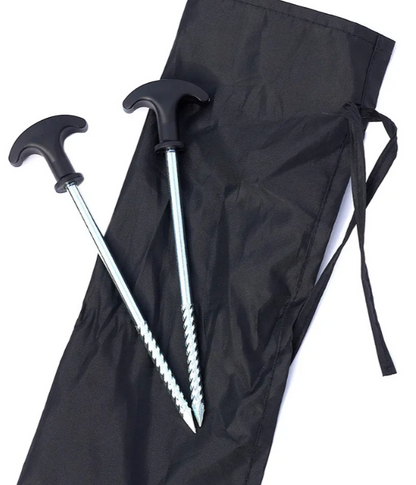 Чадър с колчета DAIWA 24 POWER LEVEL PEGGER UMBRELLA - 2.50 метра