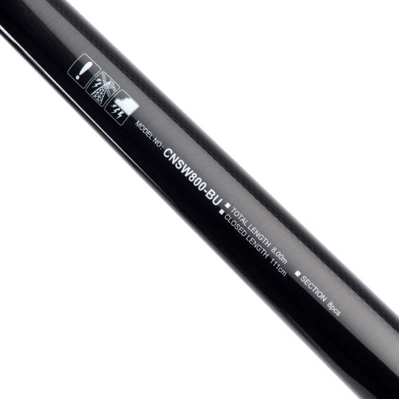 Къса щека  DAIWA 24 CONNOISSEUR PRO SYSTEM WHIP 8 метра