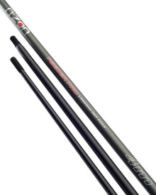 Щекерна дръжка за кеп DAIWA 24 NZON FEEDER PRO LANDING NET HANDLE - 4.00 метра на 3 части, изобразена в подробности.