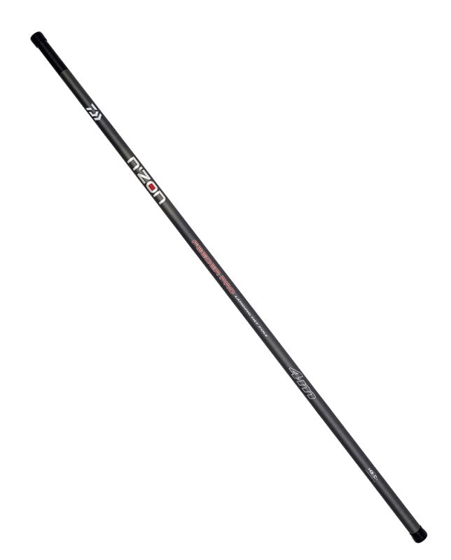 Щекерна дръжка за кеп DAIWA 24 NZON FEEDER PRO LANDING NET HANDLE - 4.00 метра на 3 части