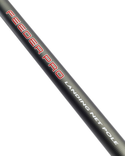 Щекерна дръжка за кеп DAIWA 24 NZON FEEDER PRO LANDING NET HANDLE - 4.00 метра на 3 части, детайл на полюса.