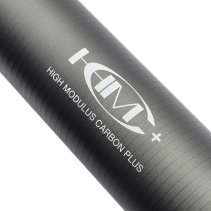 Щекерна дръжка за кеп DAIWA 24 NZON FEEDER PRO LANDING NET HANDLE - 4.00 метра на 3 части, High Modulus Carbon Plus детайл.