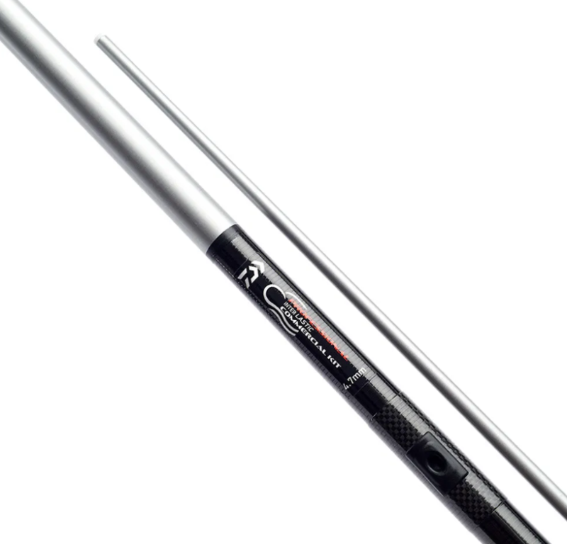 Топ-сет DAIWA Professional Interlastic Commercial Cloud Kit 2.4m - 4.7mm / 5.8 mm CLOUD GREY