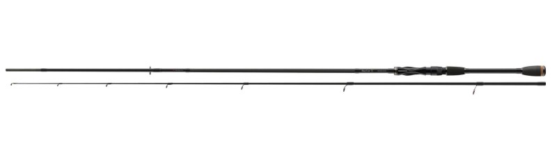 Спининг въдица - 21 CORMORAN RAYCOR X2 - 2.40m / 10-35gr, карбонова с разделена дръжка и 9 водача.