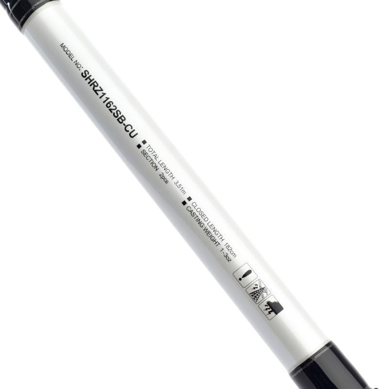 Спининг въдица DAIWA SEAHUNTER Z SEABASS 1162 - 3.50m / 28-84gr / на 2 части