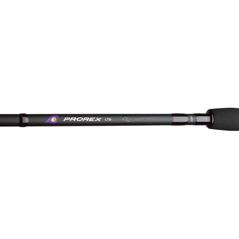 Спининг въдица - DAIWA PROREX LTD SUPER SLIM LIMITED EDITION - 2.70m / 10-35gr, черна с модерна конструкция.