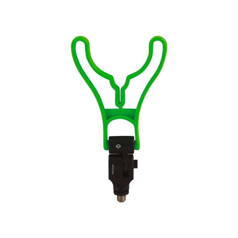 Глава за колче MAVER Reality Adjustable Rod Rest с регулируем дизайн и стандартна месингова резба.