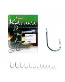 Куки MAVER Katana 1110A Nickel - 20 бр в пакет