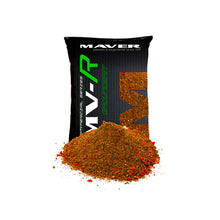 Захранка Maver SPECIAL CANALE - 1кг в пакет с храна за риба, показваща средно-едра структура и лешников цвят