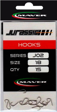 Куки MAVER Jurassic Series J02 - 15 бр в пакет