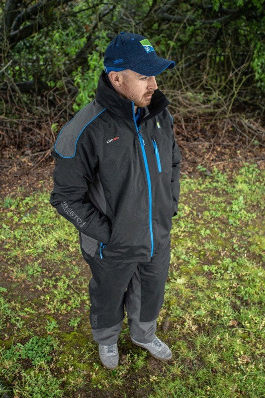 Водоустойчив костюм от 2 части - PRESTON DF30 SUIT - XXXL