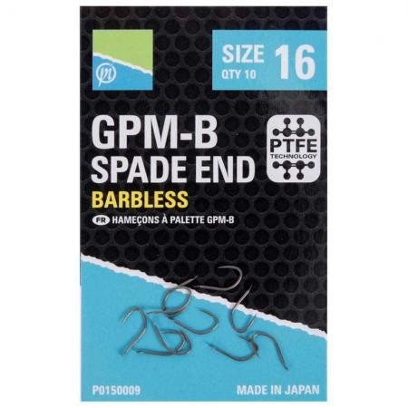 Куки без контра - PRESTON GPM BARBLESS HOOKS