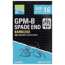 Куки без контра - PRESTON GPM BARBLESS HOOKS