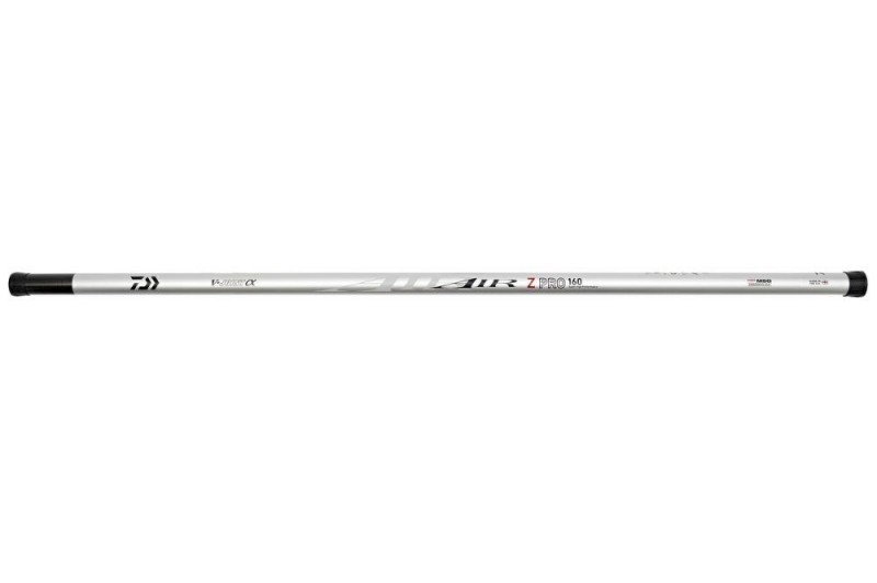 Щека Daiwa Air Z Pro Pole - 13 метра /Комплект/ fishing pole image showing sleek design and durable materials.