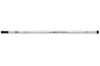 Щека Daiwa Air Z Pro Pole - 13 метра /Комплект/ fishing pole image showing sleek design and durable materials.