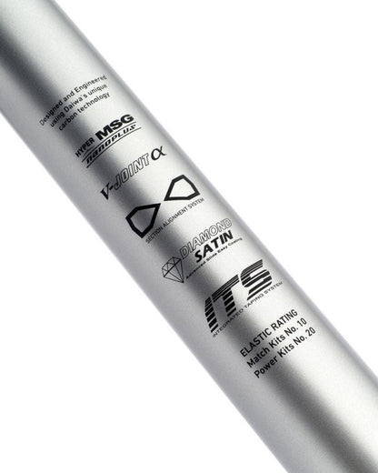 Щека Daiwa Air Z Pro Pole - 13 метра /Комплект/ showcasing unique carbon technology features.