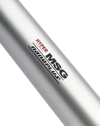 Щека Daiwa Air Z Pro Pole - 13 метра /Комплект/ с логотипом HYPER MSG nanoplus на серебряном фоне.