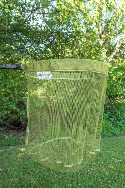 Сгъваем кеп KORUM Fast Net Head - 56 см, идеален за риболов на открито.
