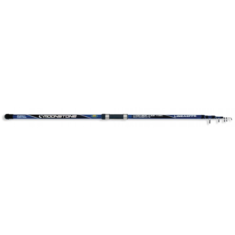 Surfcasting въдица Lineaeffe Moonstone WWG - 4.20m/200gr в син цвят с висококачествени водачи.