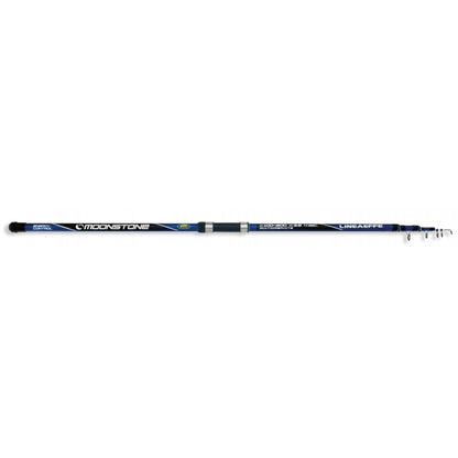 Surfcasting въдица Lineaeffe Moonstone WWG - 4.20m/200gr в син цвят с висококачествени водачи.