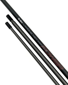 Дръжка за кеп DAIWA DVEC POWER NET HANDLE - 3.8m, три части с дължина 3.80 м и подсилване за трофейни риби.