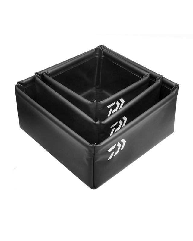 Сгъваеми футери за захранка - DAIWA FOLDING BAIT BOX - S/M/L