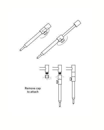 Шаранджийски колчета DAIWA B-STIX - 6 варианта
