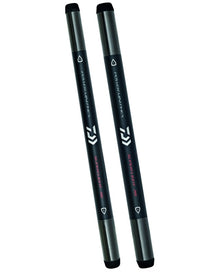 Мини-удължител DAIWA POWER MINI PHEX SUPER LIGHT 5/6 с EVA тапи, осигуряващ баланс и защита.