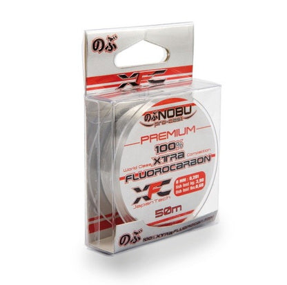 Fluorocarbon line Lineaeffe NOBU XFC FLUOROCARBON - 50 m