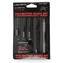 Комплект INOX игли със сменяеми върхове - LINEAEFFE TEAM SPECIALIST SET 4 с 4 глави на игли за риболов.