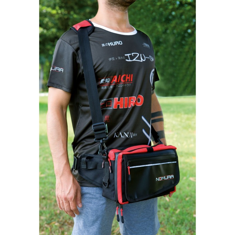 Nomura Narita Carryall Belt Waist Bag with Extra Shoulder Strap