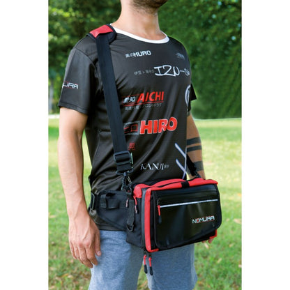Nomura Narita Carryall Belt Waist Bag with Extra Shoulder Strap