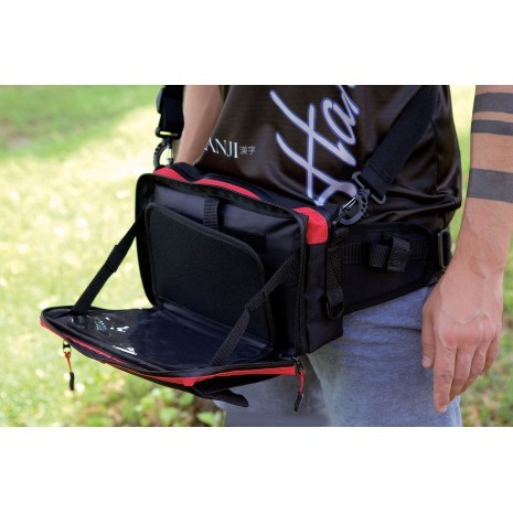 Nomura Narita Carryall Belt Waist Bag with Extra Shoulder Strap