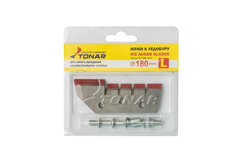 Ножове за ледобур ТОНАР TORNADO - 180mm