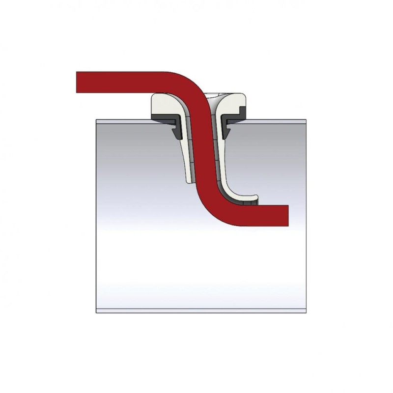 Страничен слот за ластик MIDDY S-Slide Free-Flow Side Bush