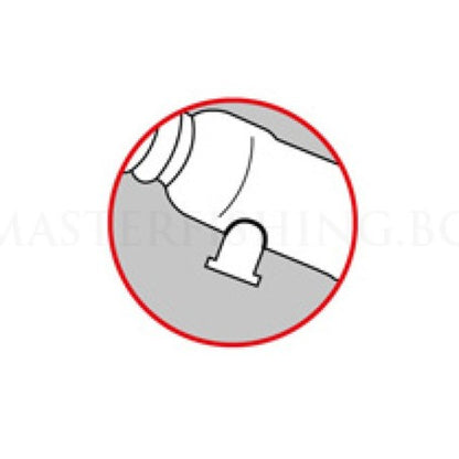 Клипс за олово KODEX Lead Clips System - 5 броя в пакет / различни цветове