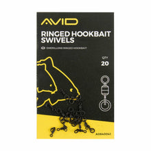 Ролкови вирбели с халка AVID Ringed Hookbait Swivels - 20бр